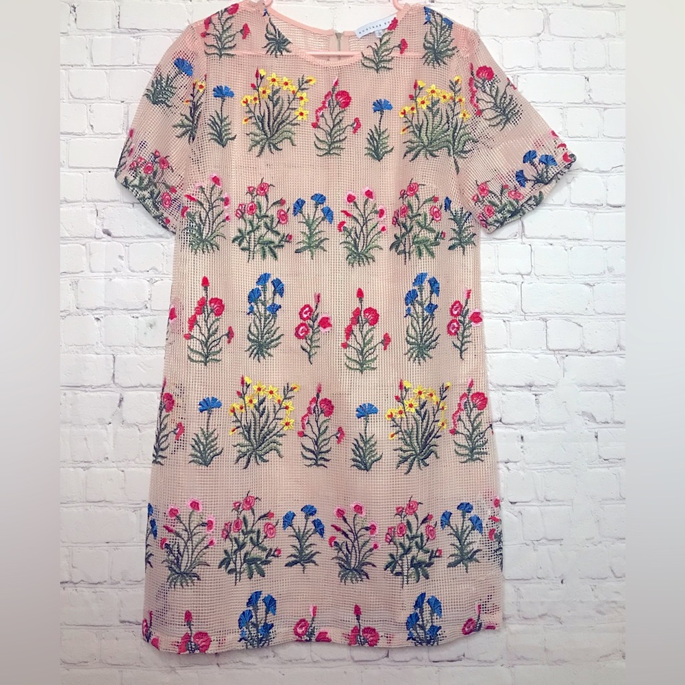Endless Rose Mesh Floral Dress